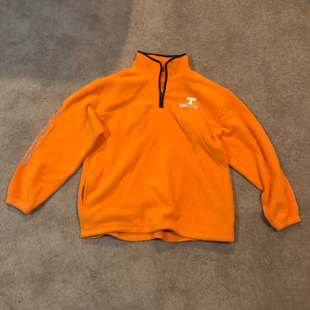Tennessee Volunteers Starter quarter zip fleece